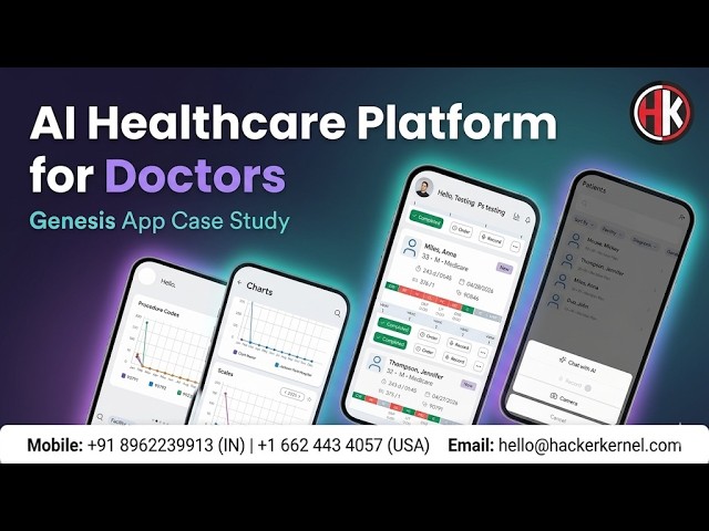 Custom Doctor App with Voice-to-Text, Visit Tracking & AI Workflow | React Native 2025