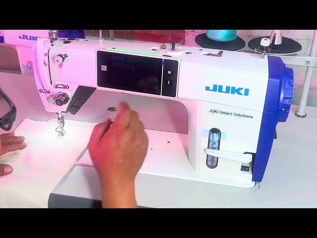 Como programar Juki DDL-9000C smart solution full automatic