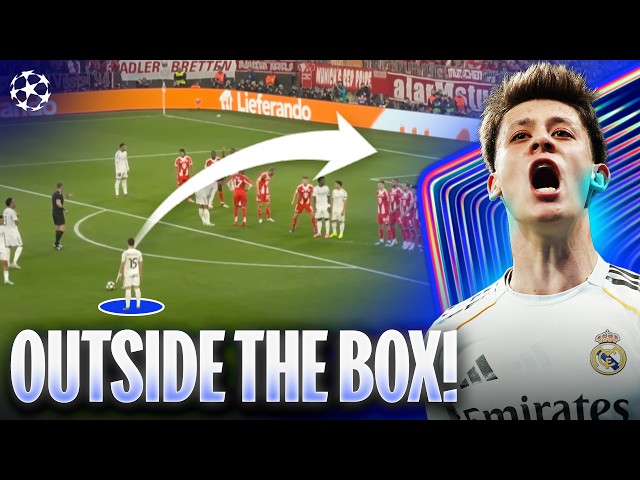 Champions League Goals From Outside The Box 😱