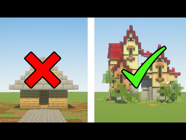 5 Kesalahan Besar Builder Pemula Di Minecraft