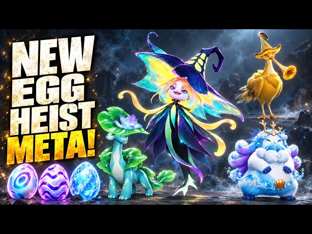 Aniimo’s NEW Egg Heist Meta! Solo Runs Made Easy