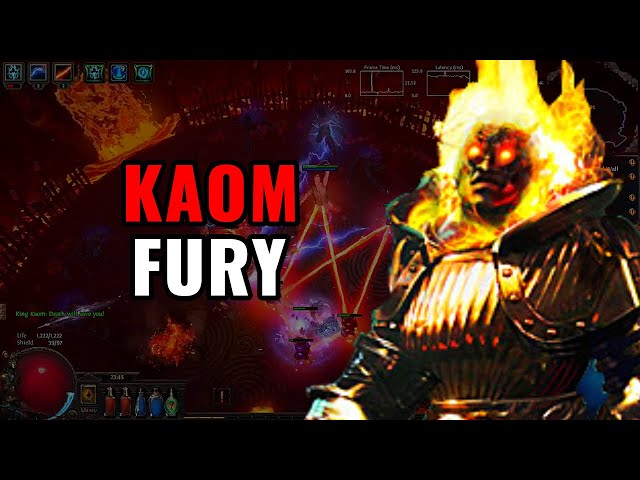 Kaom Fury | Path Of Exile | Betrayal
