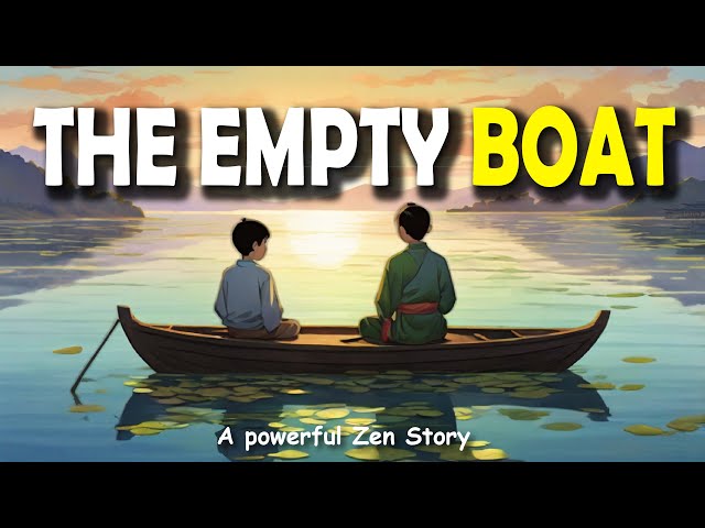 "The Empty Boat: A Powerful Zen Story of Acceptance" | Inspirational Story | Zen Wisdom |