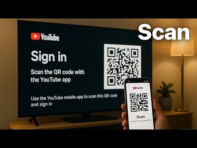 How To Scan YouTube QR Code On Your Smart TV