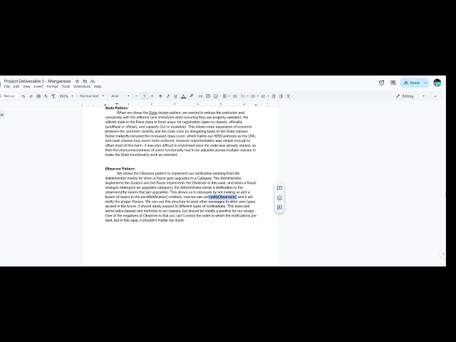 ASU SER315 Deliverable 3 Video