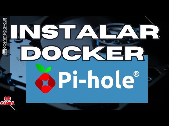 ➡️ Install PI-HOLE in Docker Compose with MACVLAN - Native OpenMediaVault