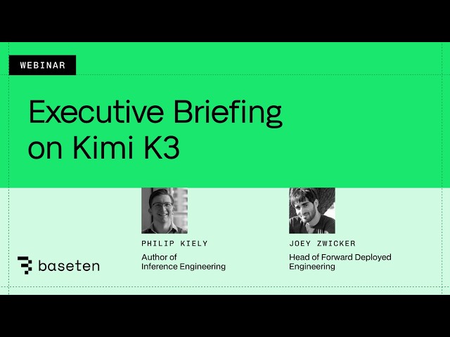 What is Kimi K3? Executive briefing