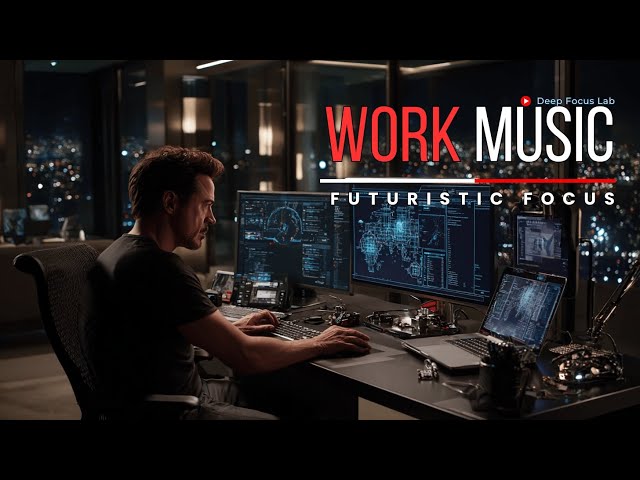 Deep Work Flow Music | Intense Focus & Productivity for Coding Sessions