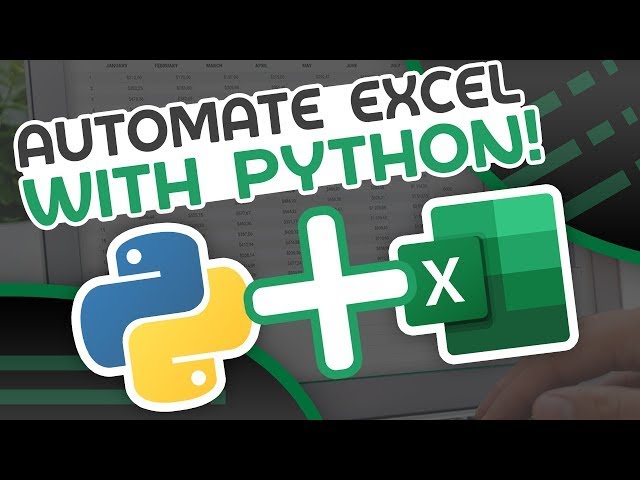 Python and Excel for Fast Workflows with OpenPyXL, and XLWings