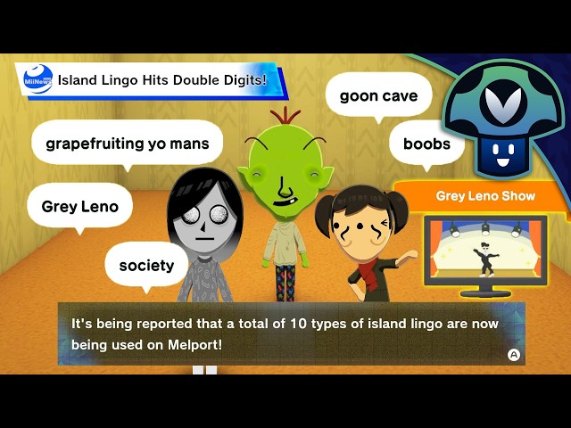 Vinny - Tomodachi Life: Living the Dream (PART 2)