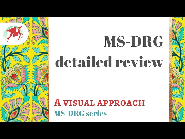 MS-DRG detailed review