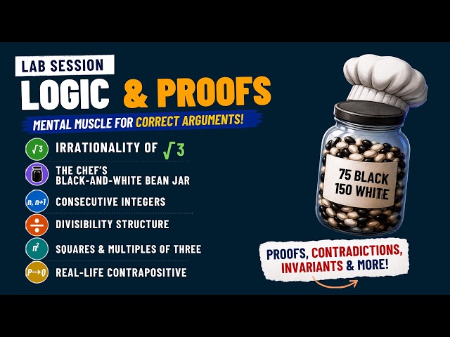 Certification Program - Mathematics for AI/CS - Building Mental Muscle for Mathematical Proofs