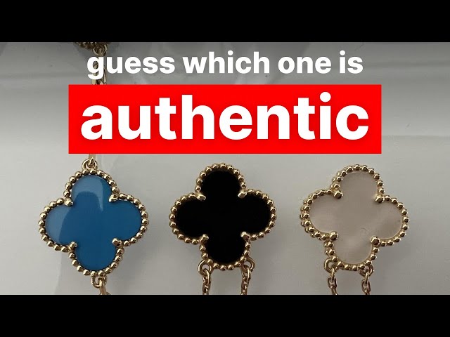 Real vs Fake VAN CLEEF: How to Spot Any Fake VCA Jewelry (2025)