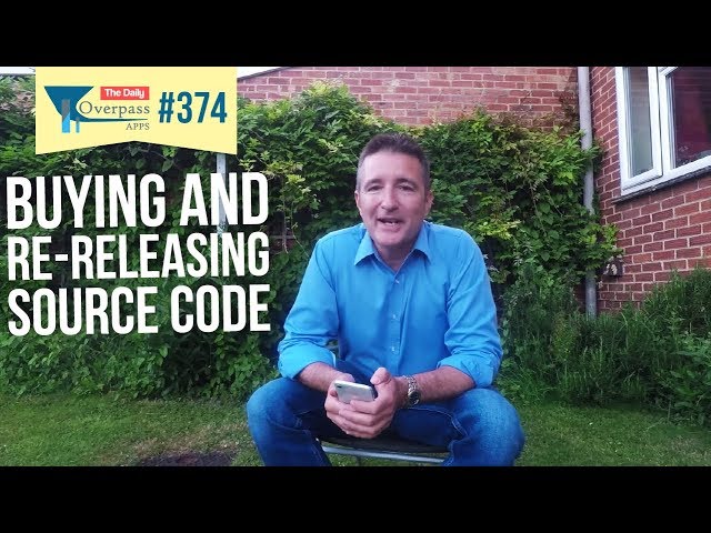 Buying and Re-releasing Source Code | Android App Development