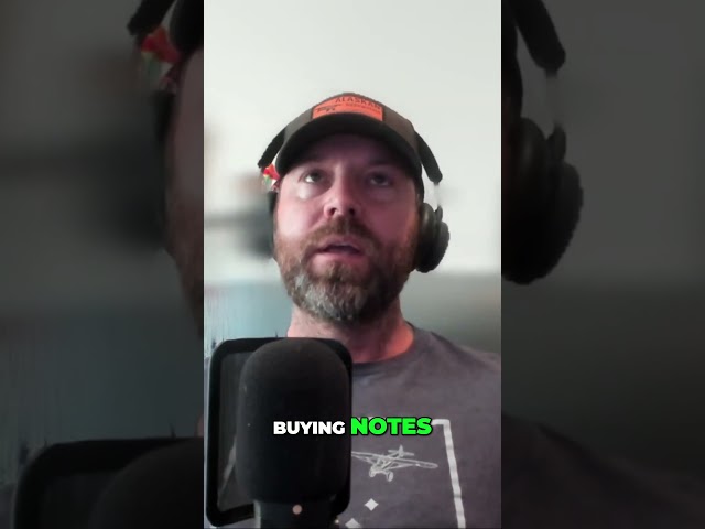 Land & Notes_ Why I Ditched Rental Properties! #shorts