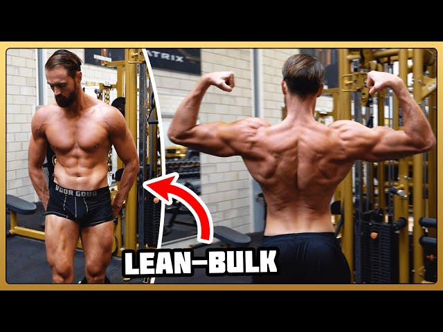 Building Muscle Mass With Lean-Bulking
