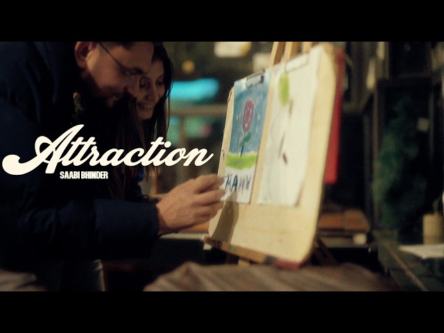 Attraction (Official Audio) Saabi Bhinder ft. Gauhar Dhillon | Kelly | Built Different