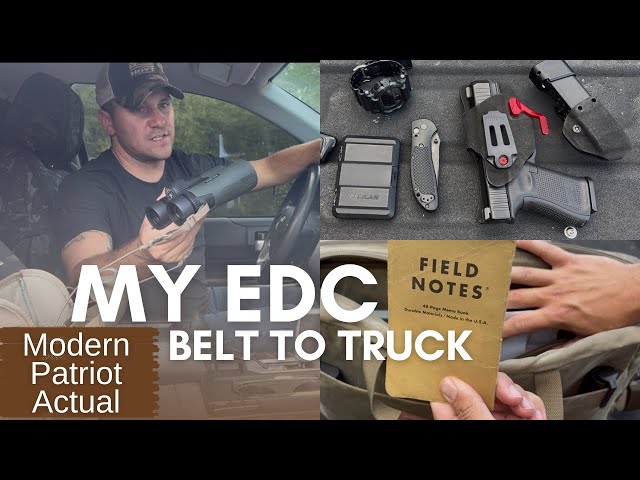 My Complete EDC + Truck Setup | Everyday Carry & Vehicle Loadout