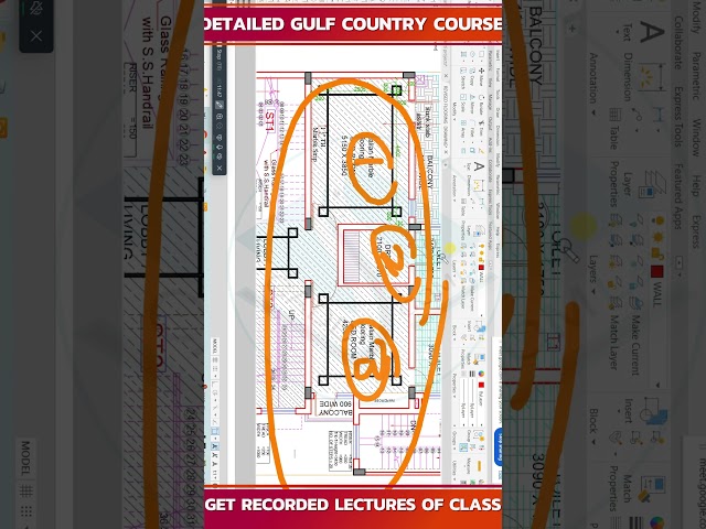 lectute 4 Detailed Class Architetct Floor Plan  Clinet Proejcts #chatgpt#InteriorDesign#Civil Design