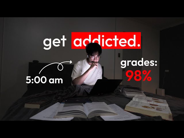 this DOPAMINE based routine got me EASILY ADDICTED to studying