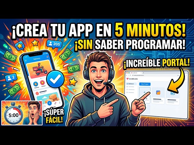Create Your Own APP in 5 MINUTES (Without Knowing How to CODE) 🚀 (Recommended)