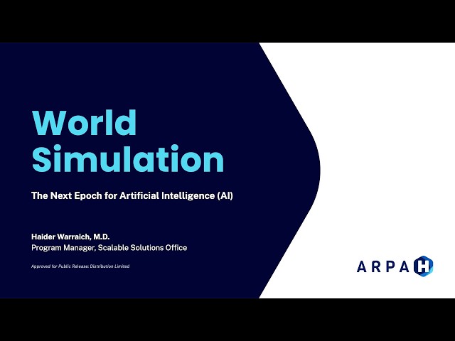 ARPA-H Workshop: Simulation and Causal Models for AI Evaluation and Regulation (7/13/26)