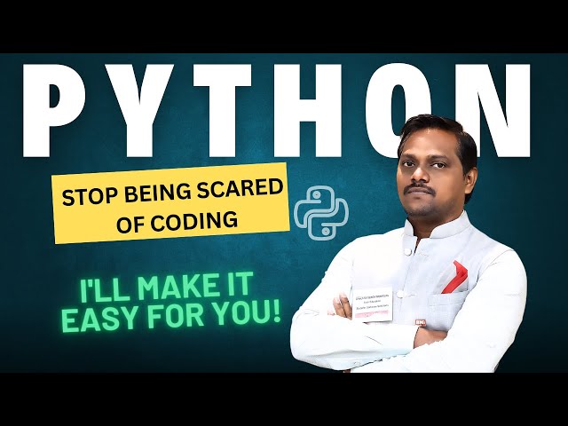 Python Basics | Video 1 | Part 1 | Python Made Easy