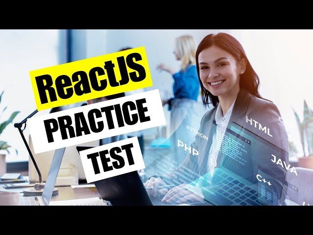 React Practice Test 2026 ReactJS Certification Testing Course Exam Questions & Answers