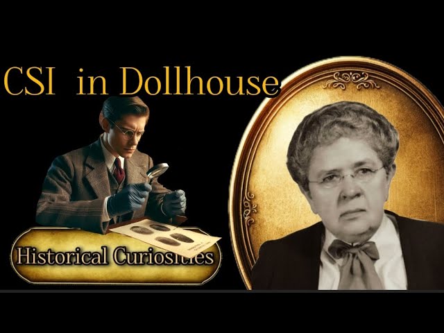 CSI in Dollhouses (Historical Curiosities) #echoesthroughtimechannel #csi #francesglessner #history