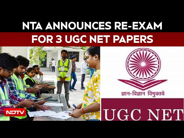 UGC NET June 2026: NTA To Reconduct English, Commerce And Sociology Papers After Error Complaints