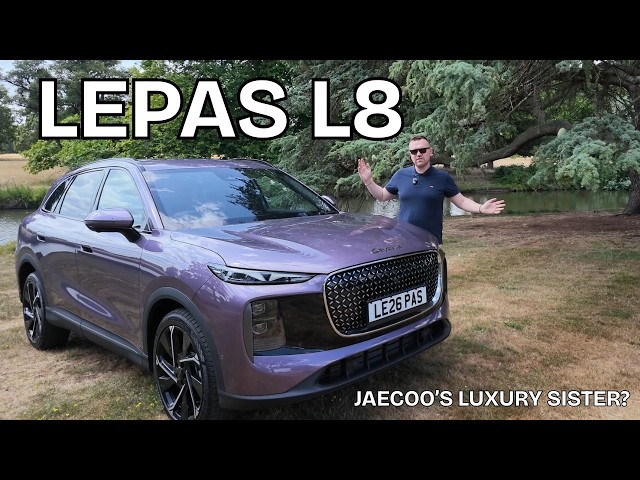 JAECOO’s New Luxury Brand? | Lepas L8 UK Review