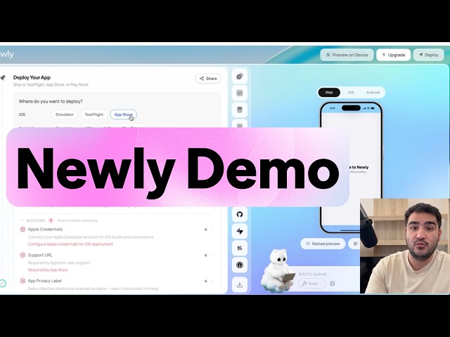 Build a Mobile App Without Coding Using AI (Full Tutorial 2026)