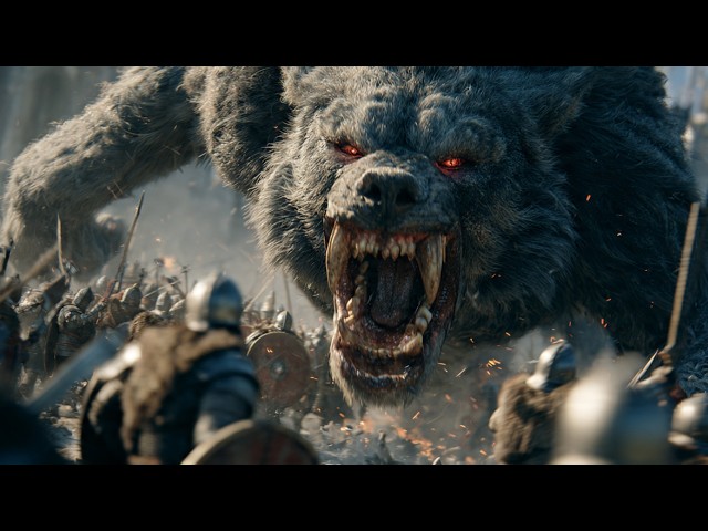 Fenrir Rising – Dark Viking Hip Hop  The Wolf Breaks His Chains