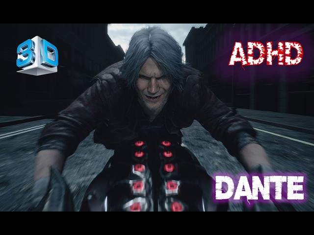 Devil May Cry 5 - (3D VR) ADHD Dante #devilmaycry5  #3dvr