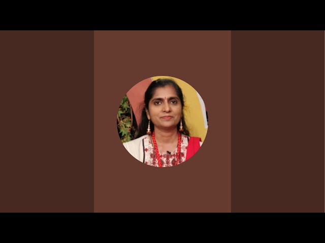Aparna Arts is live /Saree Border Design Tutorial /  Free Hand Brush Painting