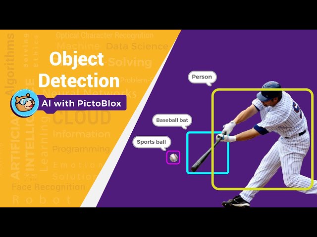 How to Make Object Detection in PictoBlox | Artificial Intelligence | AI and ML Projects for Kids