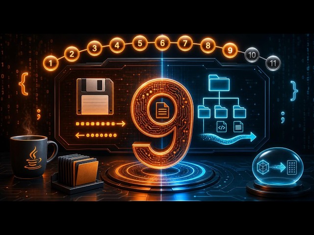 Java Master Reference Ep.9/11 | Master File Operations — I/O Package Deep Dive