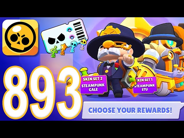 Brawl Stars - Gameplay Walkthrough Part 893 - New Brawl Pass (iOS, Android)