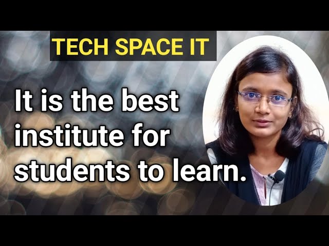 SOFTWARE COURSES INFORMATION | python training & placements by tech space it.. Education on Earth.!