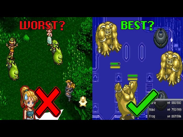Worst to Best - Chrono Trigger Triple Techs