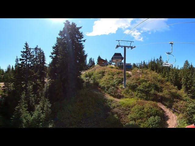 Cypress Mountain Chair Lift   |   360 Video