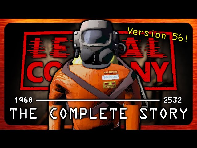 The COMPLETE Lethal Company Timeline (Version 56) | Lethal Company Lore