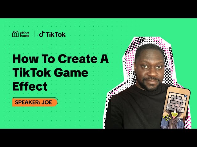 Crash Course | Create a TikTok Game Effect by @projoexrstudio