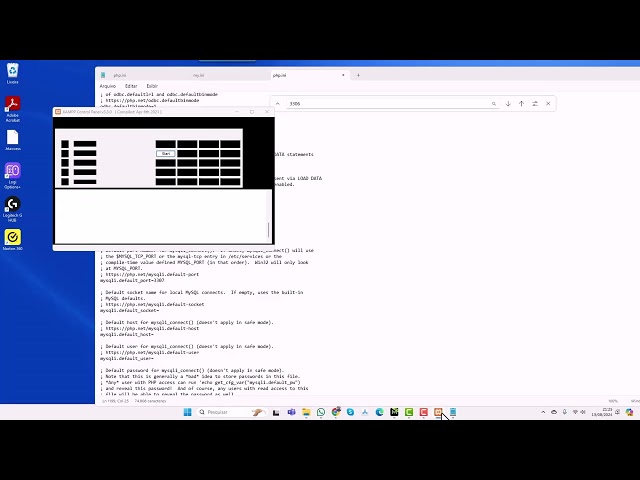 6 - Fixing phpMyAdmin error