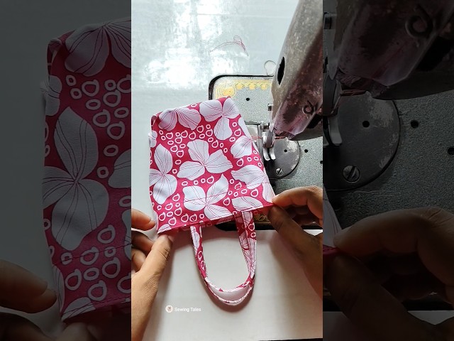 very easy handbag making tutorial for beginners @Sewingtales #diy #shorts #short #viral #fashion