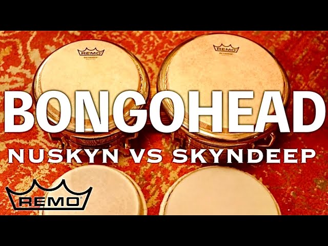 NUSKYN vs SKYNDEEP REMO Bongo Head Comparison