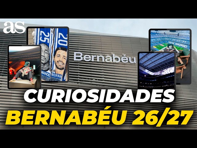 INSIDE: BERNABÉU desde DENTRO | LO que TIENES que SABER del ESTADIO del REAL MADRID TEMPORADA 26/27