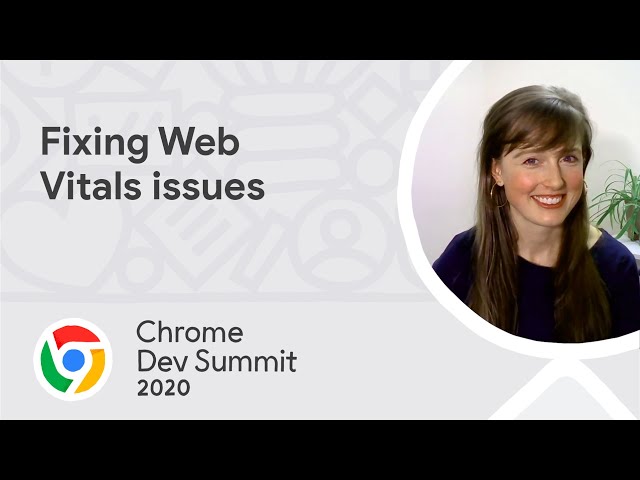 Fixing common Web Vitals issues