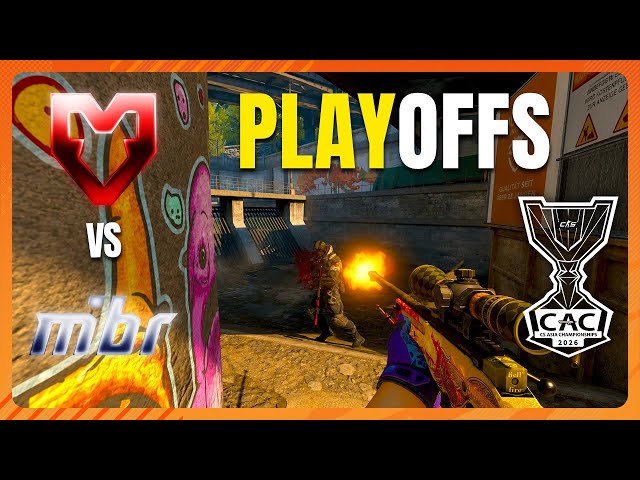 DECIDER MATCH FOR 3rd PLACE! MOUZ vs MIBR - HIGHLIGHTS - CS Asia Championships 2026 | CS2