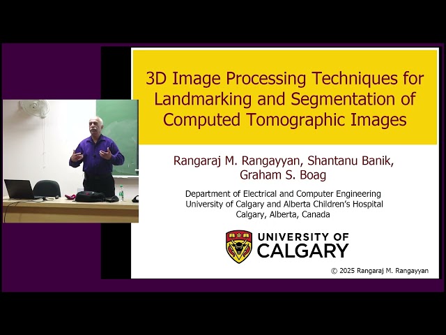 L 21 3D image processing techniques for landmarking in CT images